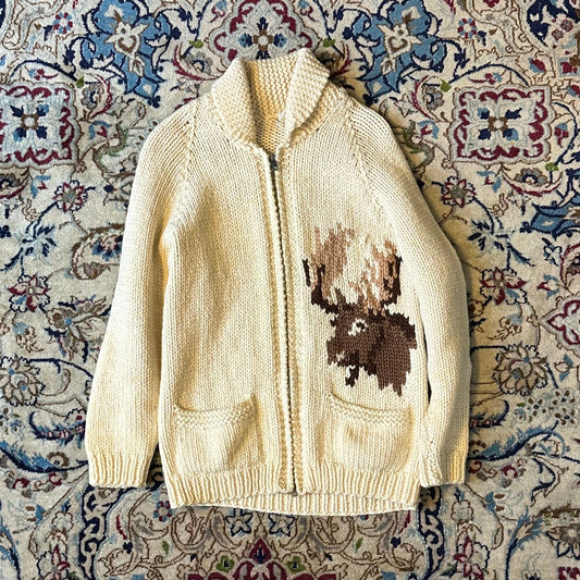 Moose Cowichan Sweater