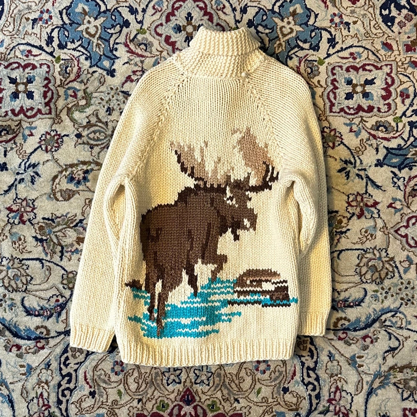 Moose Cowichan Sweater
