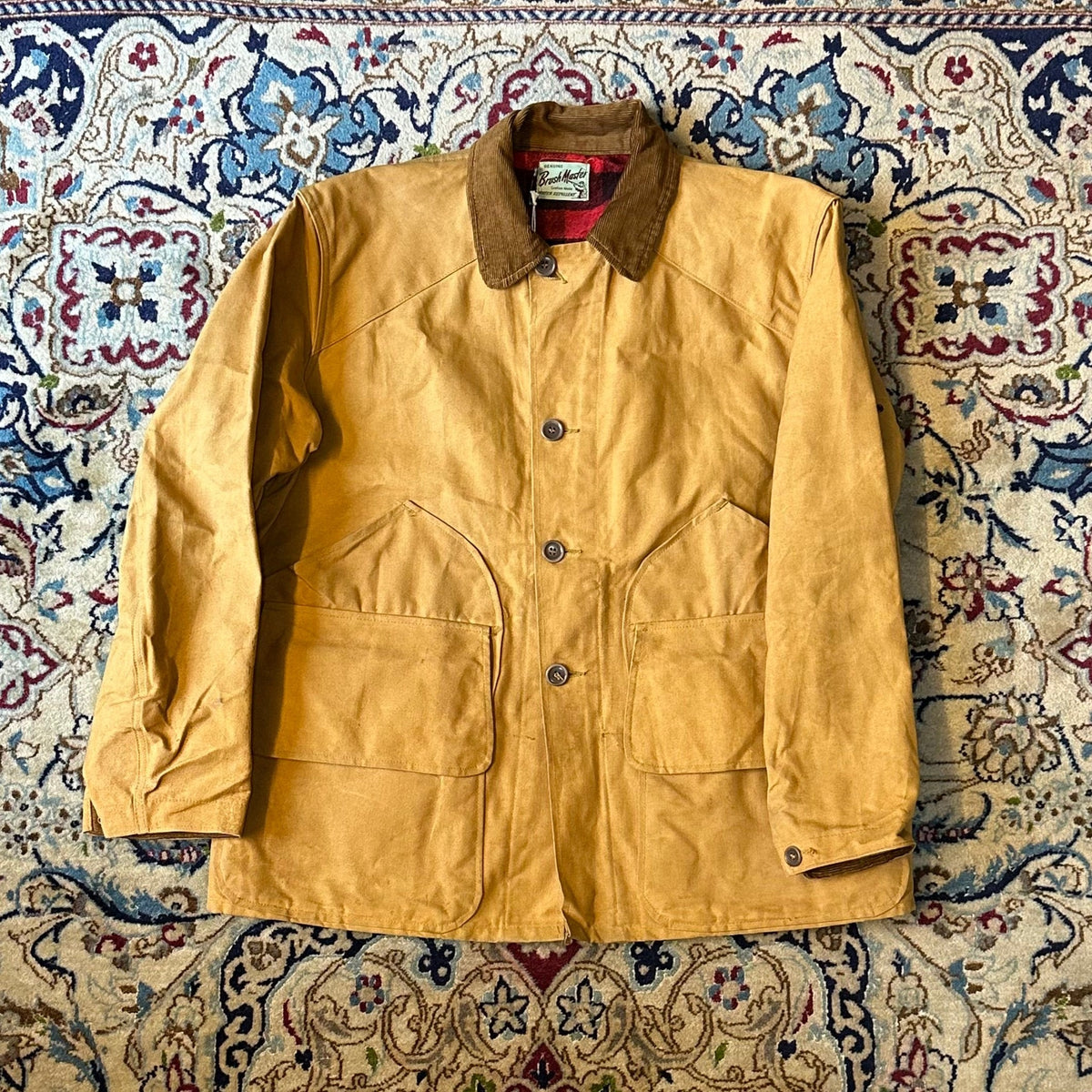 Bush Master Hunting Jacket – The Yard Vintage Showroom